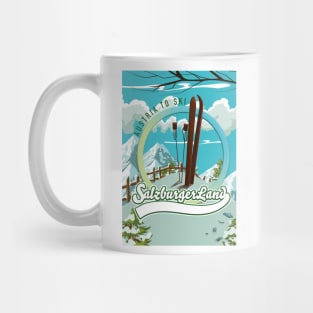 salzburgerland austria to ski Mug